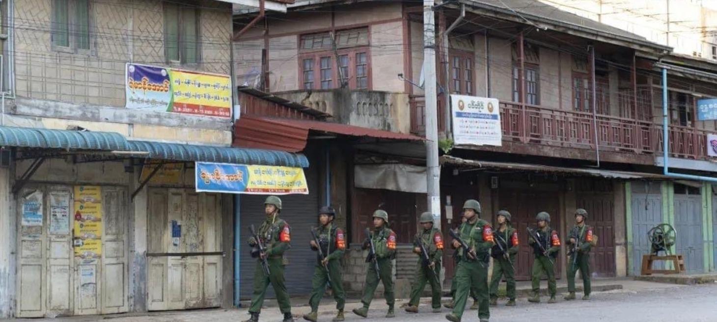 Lashio residents deny reports of MNDAA withdrawal from city