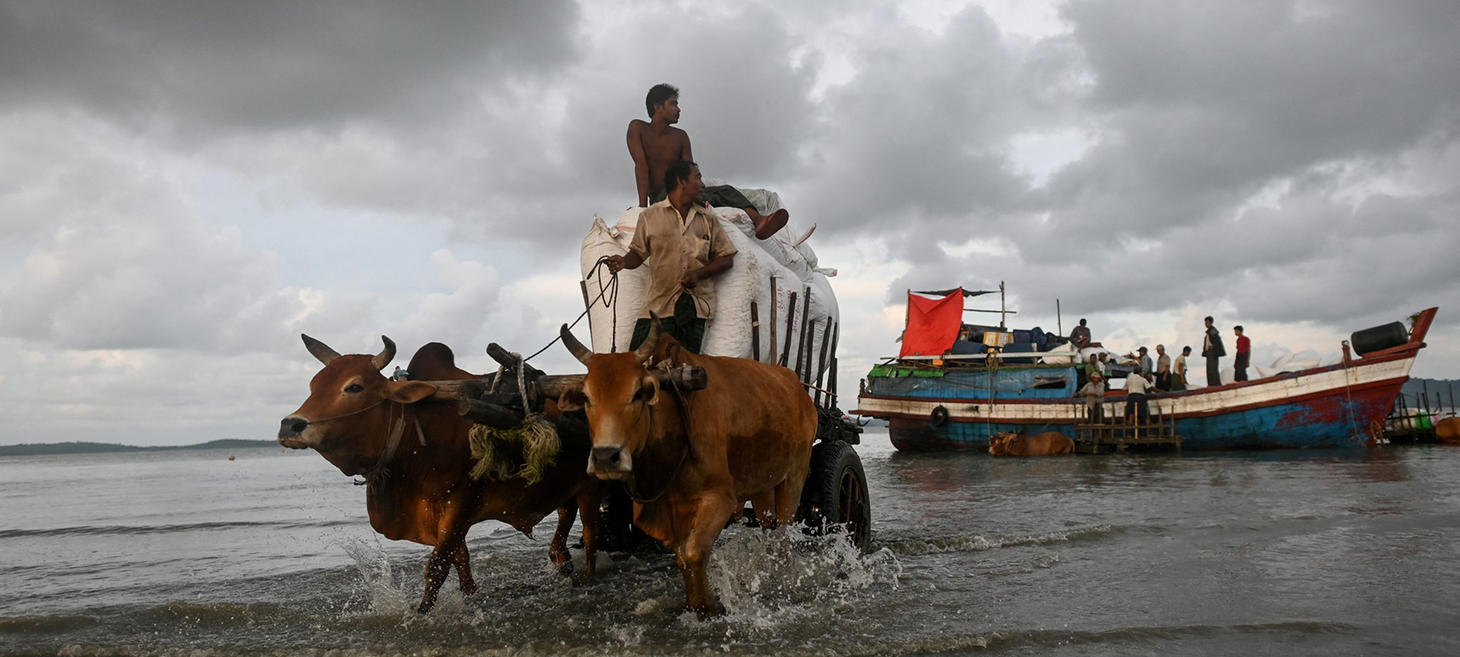 Myanmar Junta Pushes Chinese BRI projects in Rakhine Amid Fierce Fighting