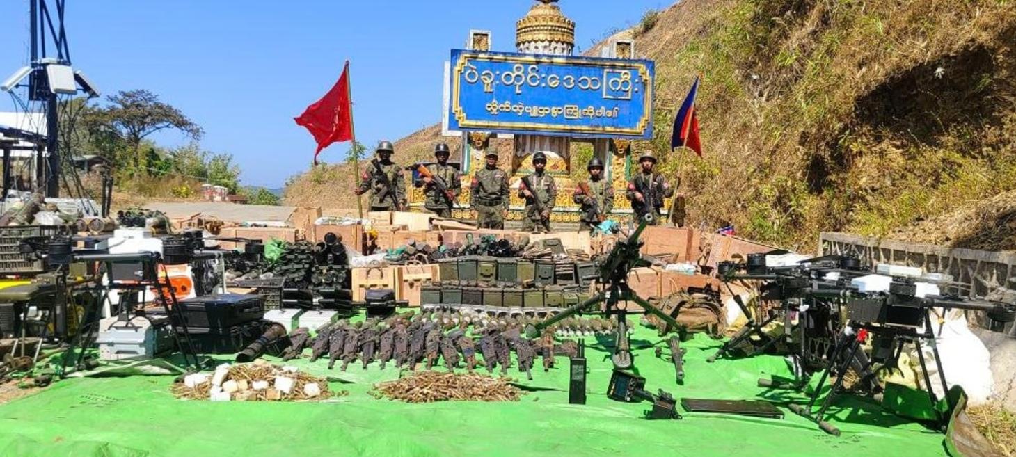 Arakan Army gains ground in Bago Region, seizes key checkpoints from junta