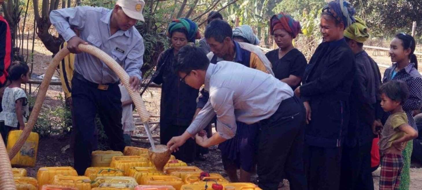 Water Shortages Hit Hsihseng Town in Shan State