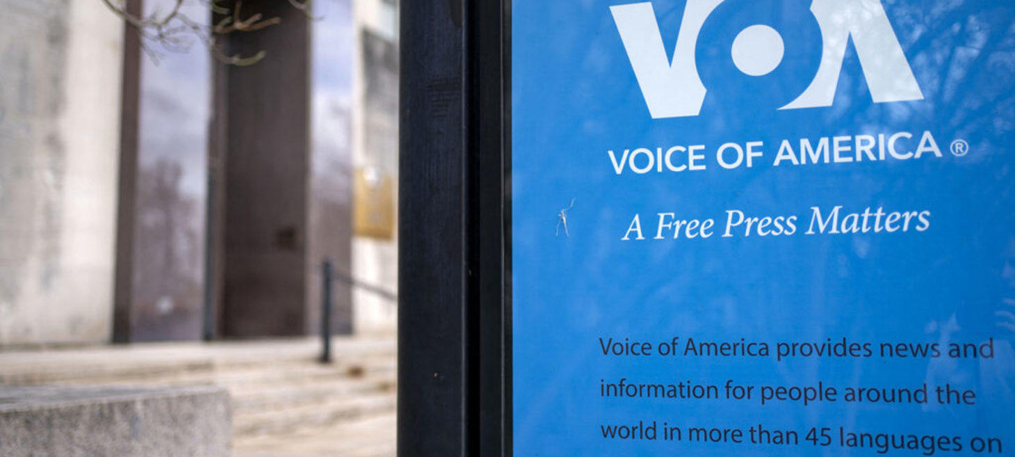 Trump Freezes US-Funded Media Outlets Including Voice of America