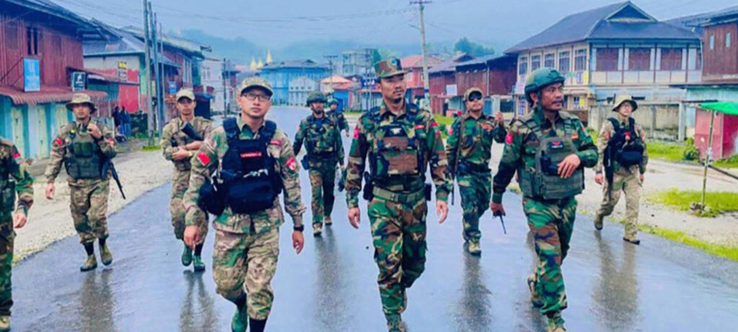 TNLA Forcing Conscription in Mandalay Region: Residents