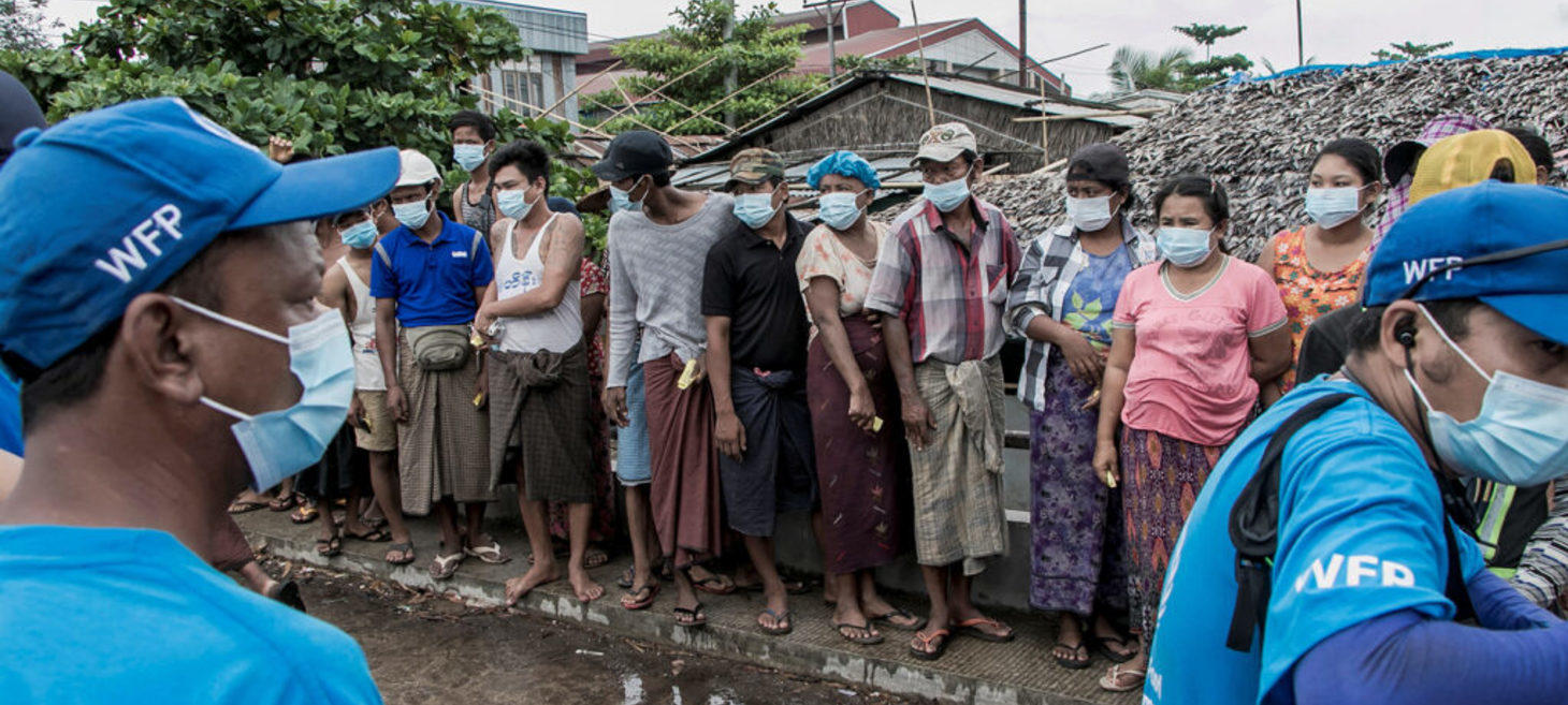 WFP to Cut Food Aid to 1 Million People in Myanmar