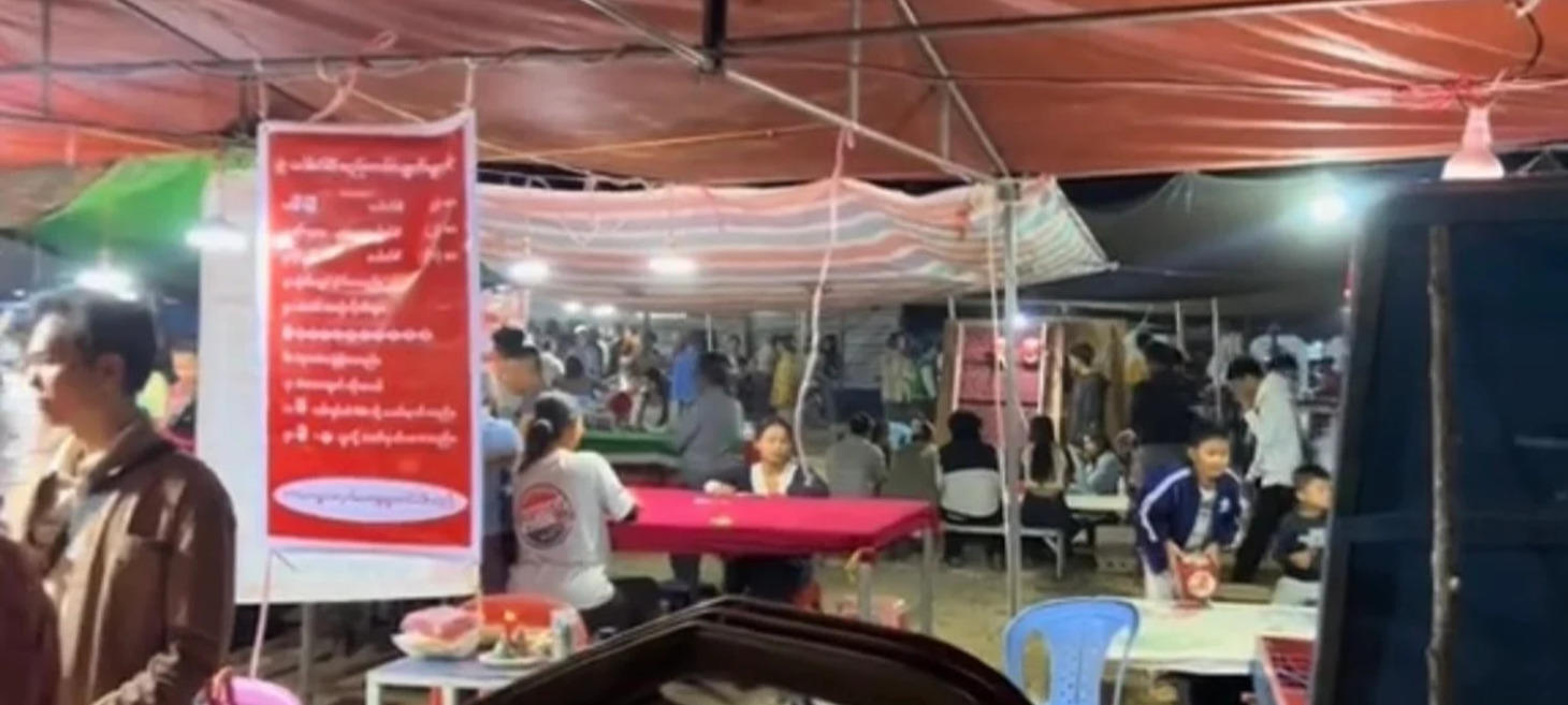 MNDAA Authorised Gambling Establishments Flourishing in Lashio