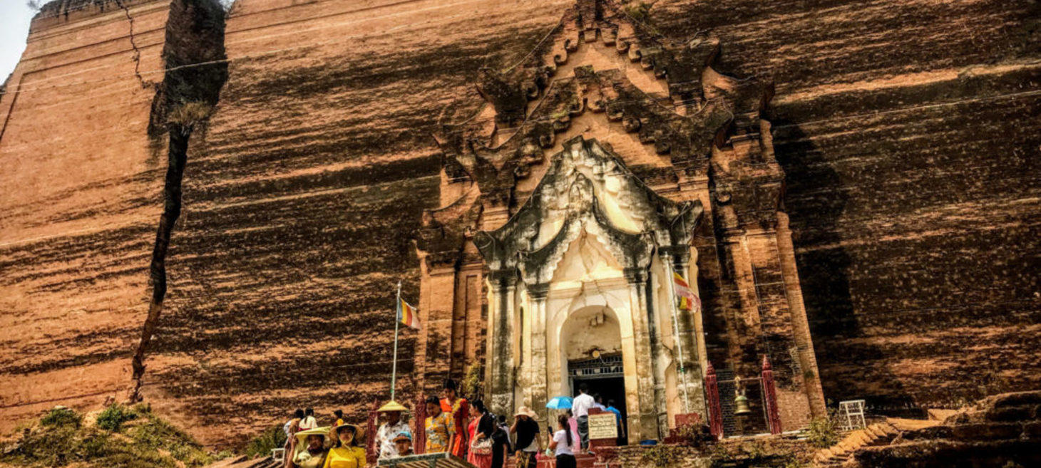 Thousands Flee Amid Myanmar Junta Raid Near Famous Pilgrimage Site