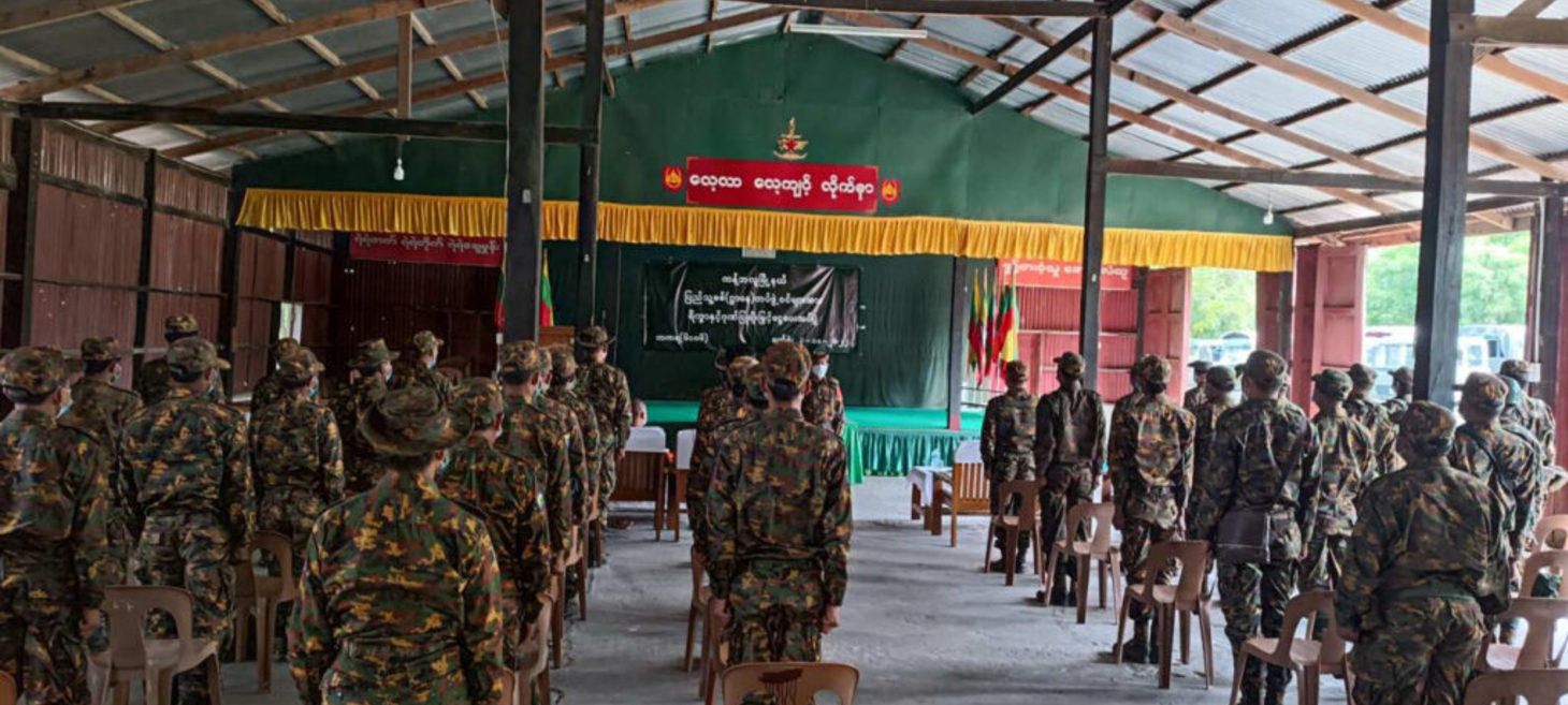 Myanmar Junta Arming Grassroots Militias to Control Urban Centers