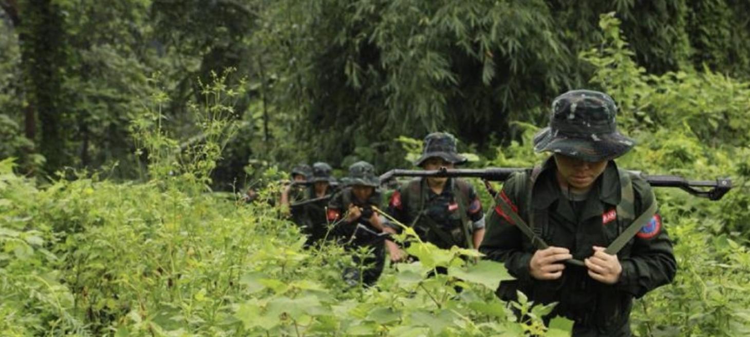 Myanmar air force bombs villages as AA, allies continue pressing into Ayeyarwady Region