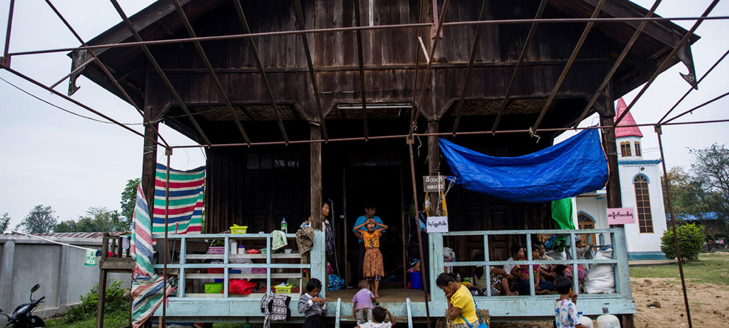 Military sets fire to cathedral amid increasing attacks on Christians in Myanmar