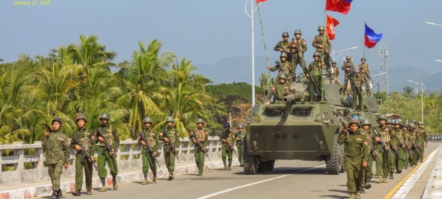Fierce clashes reported as AA-led forces continue advance into Ayeyarwady Region