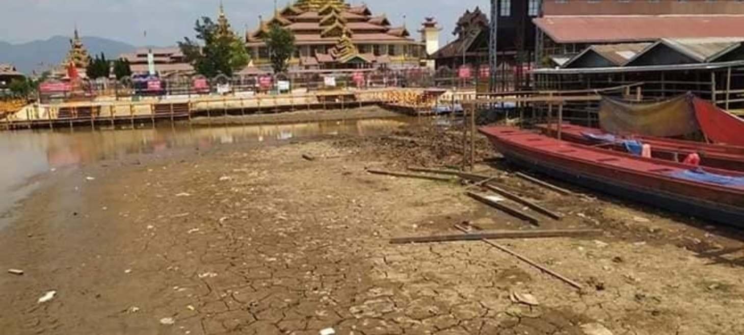 Inle Lake Dries Up, Stranding Villages and Causing Water Shortages