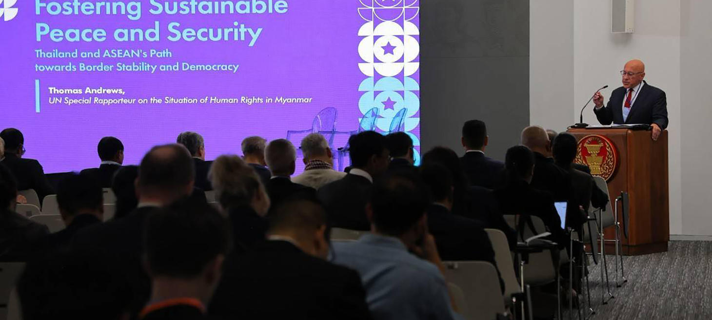 Thai Parliament Seminar Addresses Security Impacts of Myanmar Crisis