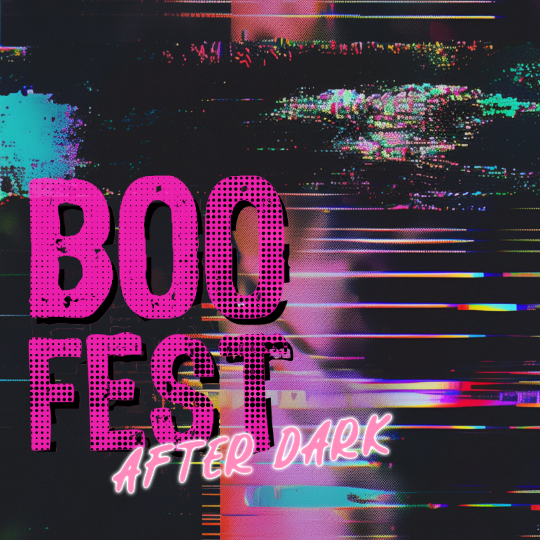 Boo Fest After Dark Artist Application
