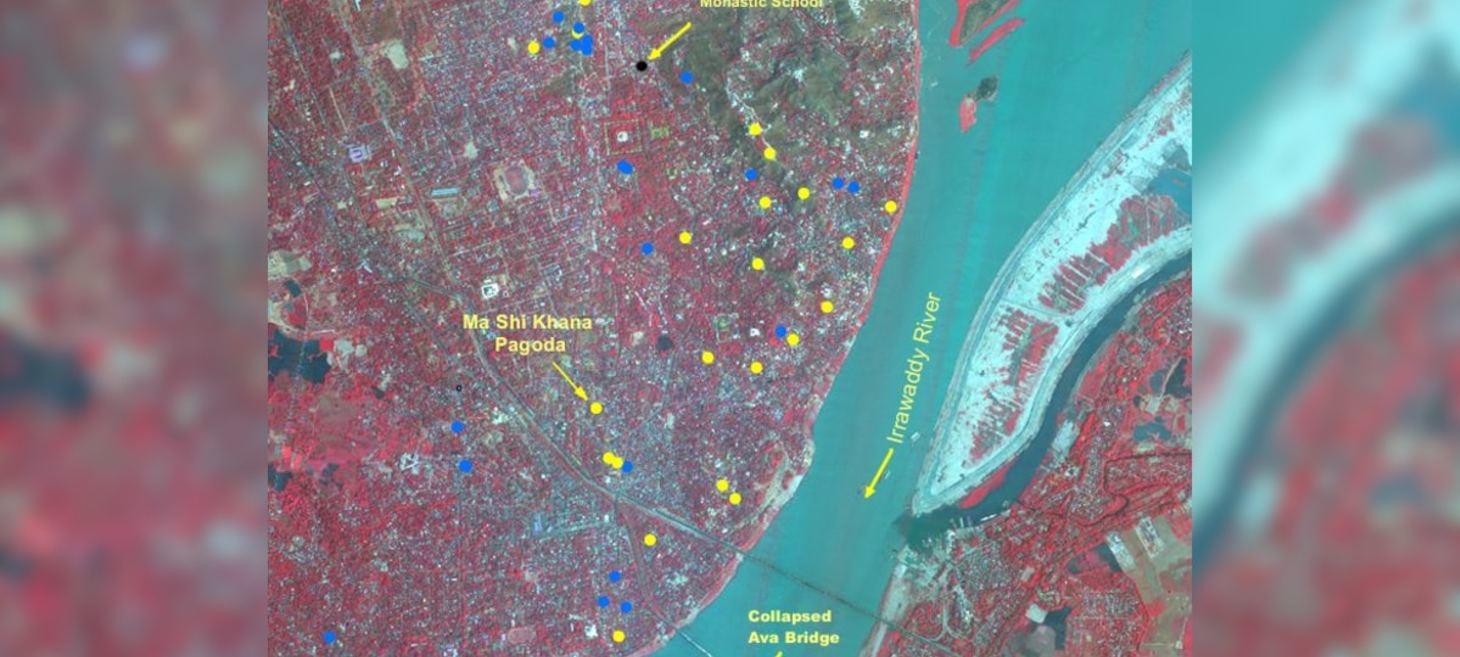 ISRO Satellite Images Show Damage After Earthquake Rattled Myanmar