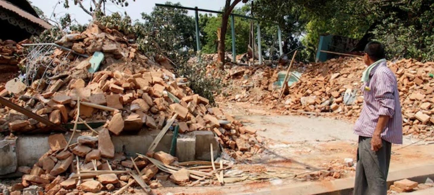 US State Dept: USAID team of experts traveling to Myanmar post-quake