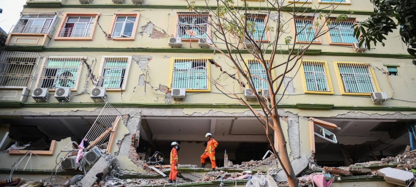 Rescue hopes fading three days after deadly Myanmar quake