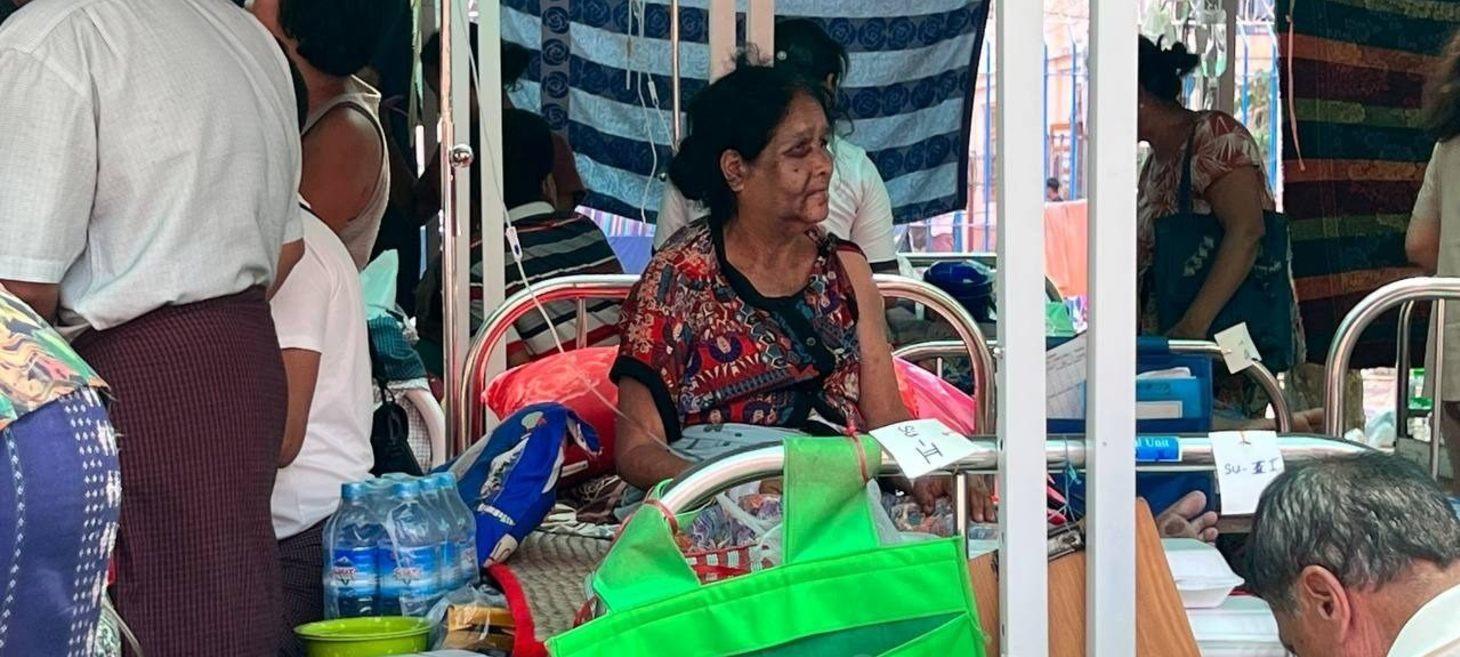International aid flows to Myanmar after devastating quake