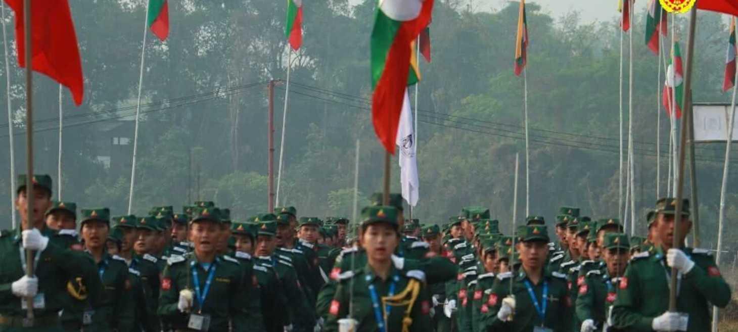 SSPP-TNLA ROW : TNLA flexes its military muscles