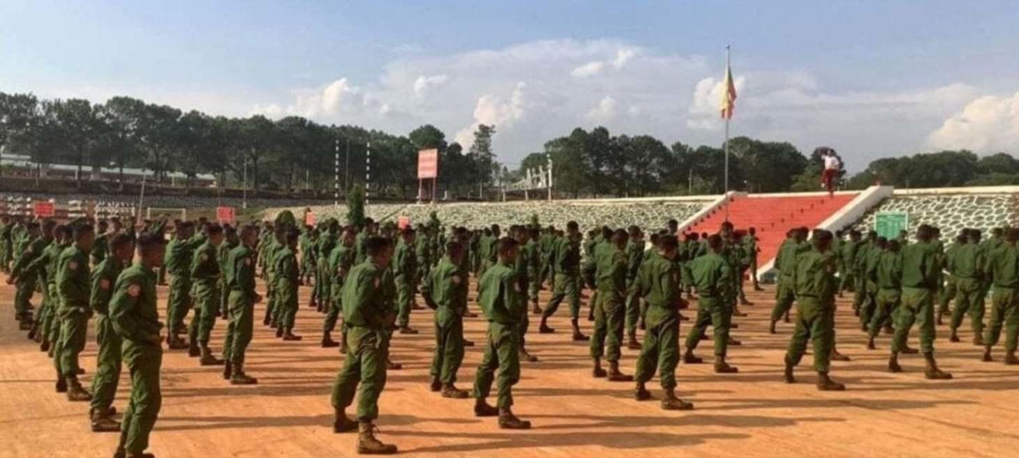 Military-Appointed Village Heads in Ywangan Accused of Arbitrary Conscription