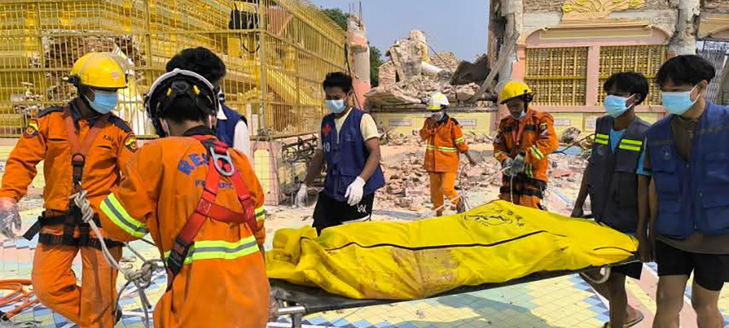 Rescue Efforts at Myanmar Earthquake’s Epicenter Hampered at Every Turn