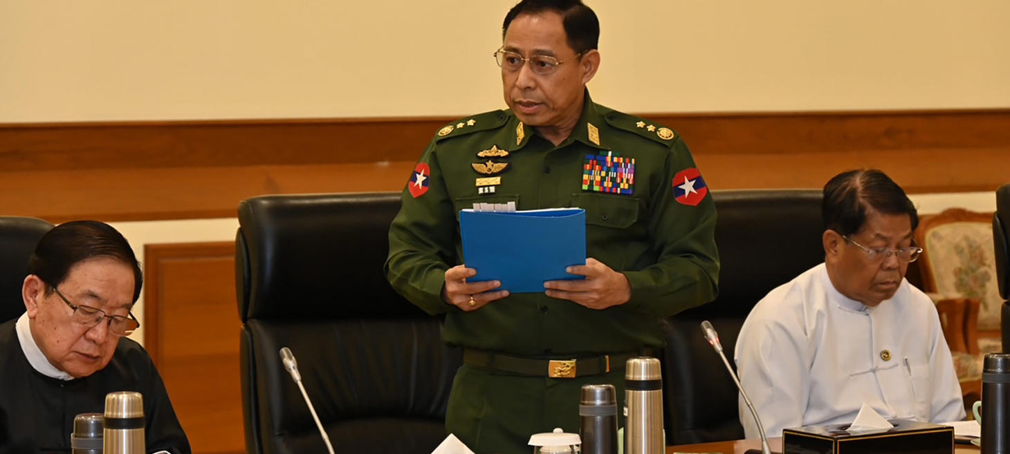 Myanmar General Dismisses Any Retreat From Politics