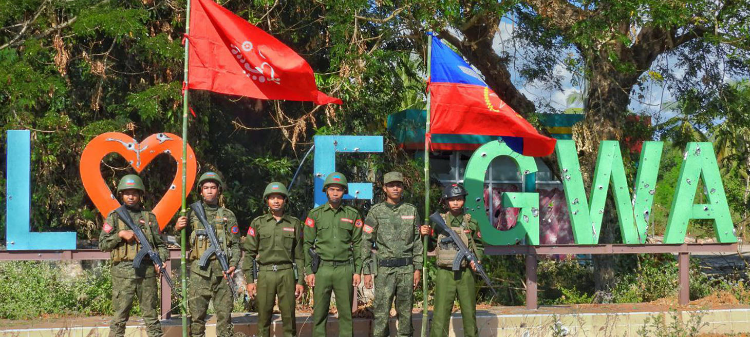 AA and Allied Local Resistance Seize Ayeyarwady Villages