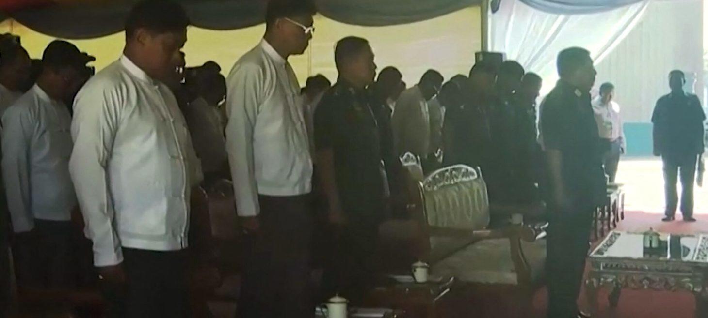 Junta rejects quake ceasefire, death toll hits 2,791