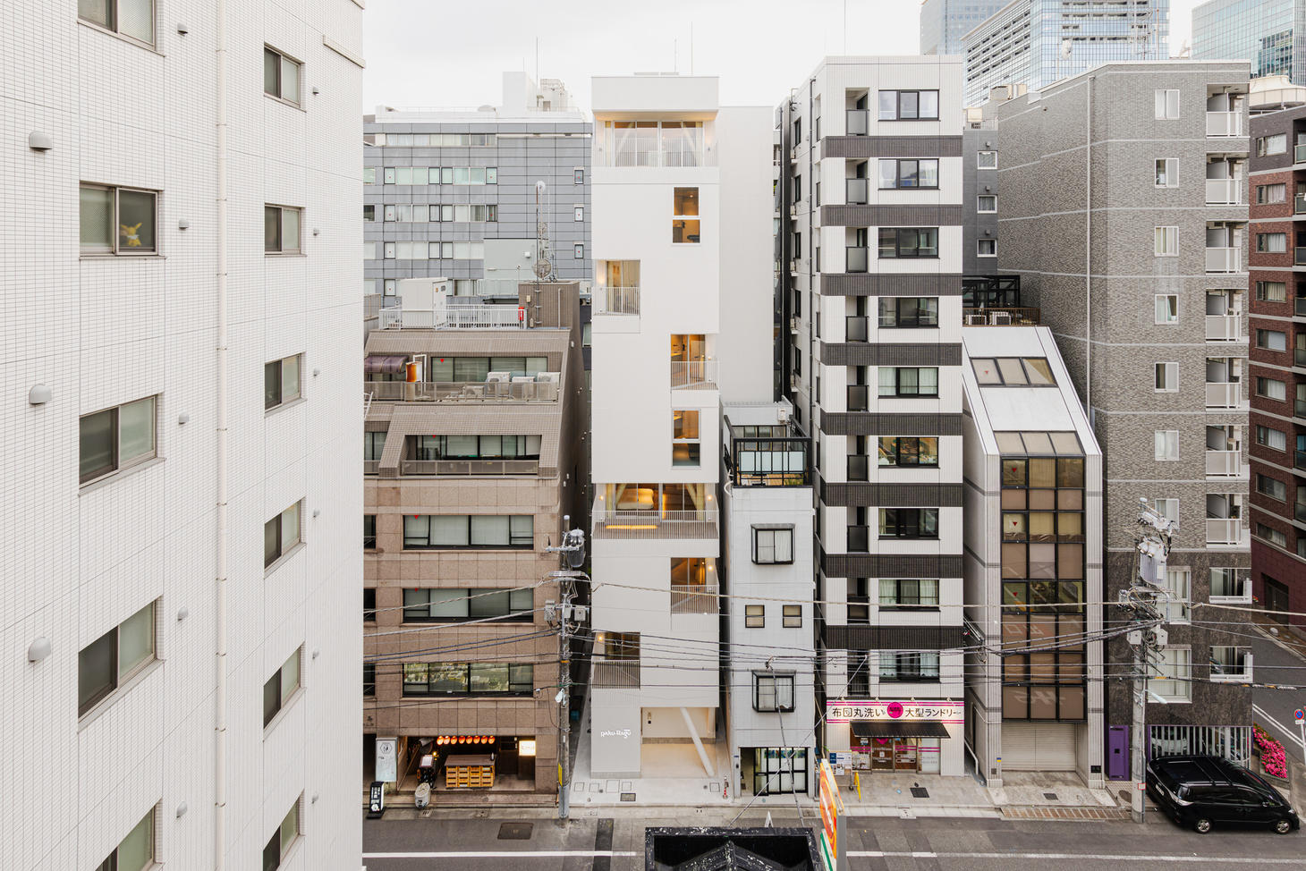 9-Storey Hotel on an 84 sqm Plot!