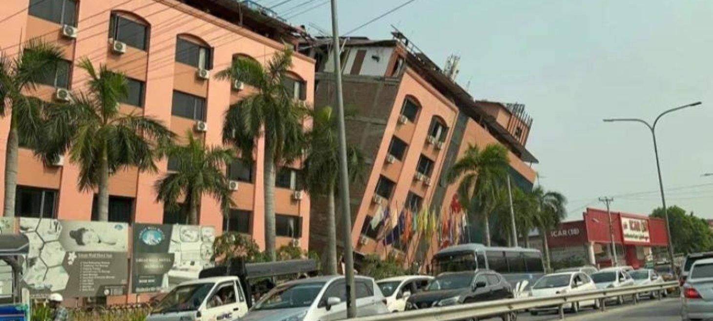 Kachin Charities Join Earthquake Relief