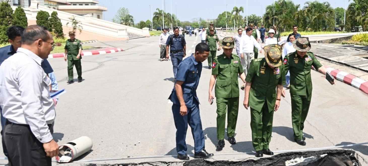 Myanmar earthquake disrupts junta’s cyber operations, weakening internet surveillance