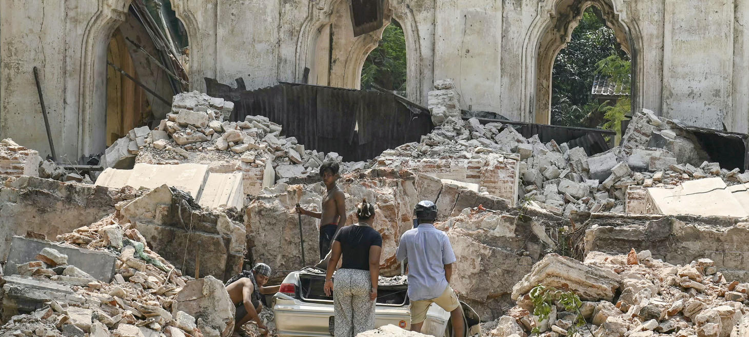 Where Is the United States? An Earthquake in Myanmar Is the First Test of President Trump’s Emergency Aid Cuts