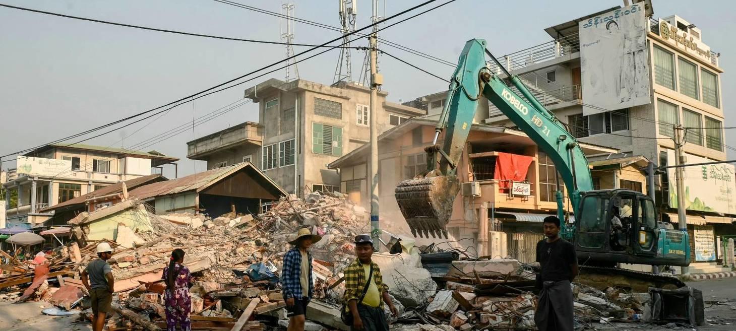 Myanmar military restricts access to quake-hit Sagaing Region