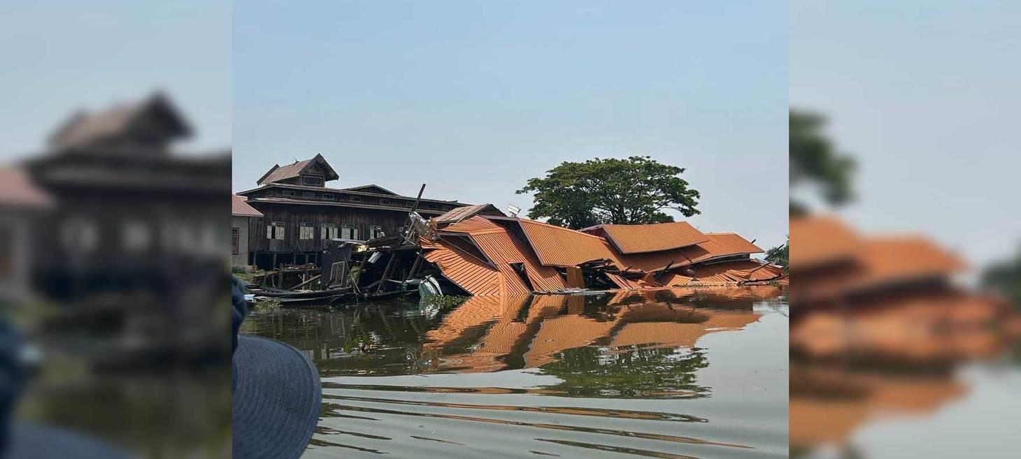 Shan State Pleads for Urgent Aid After Devastating Earthquake