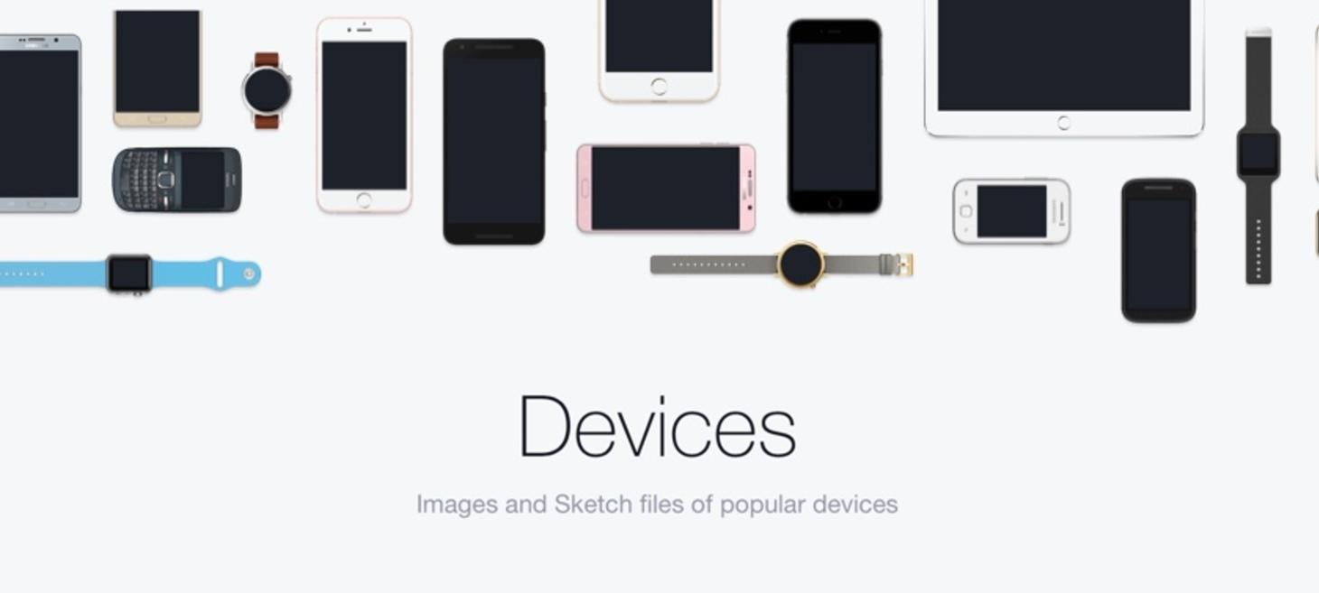 Images and Sketch Files of Popular Devices
