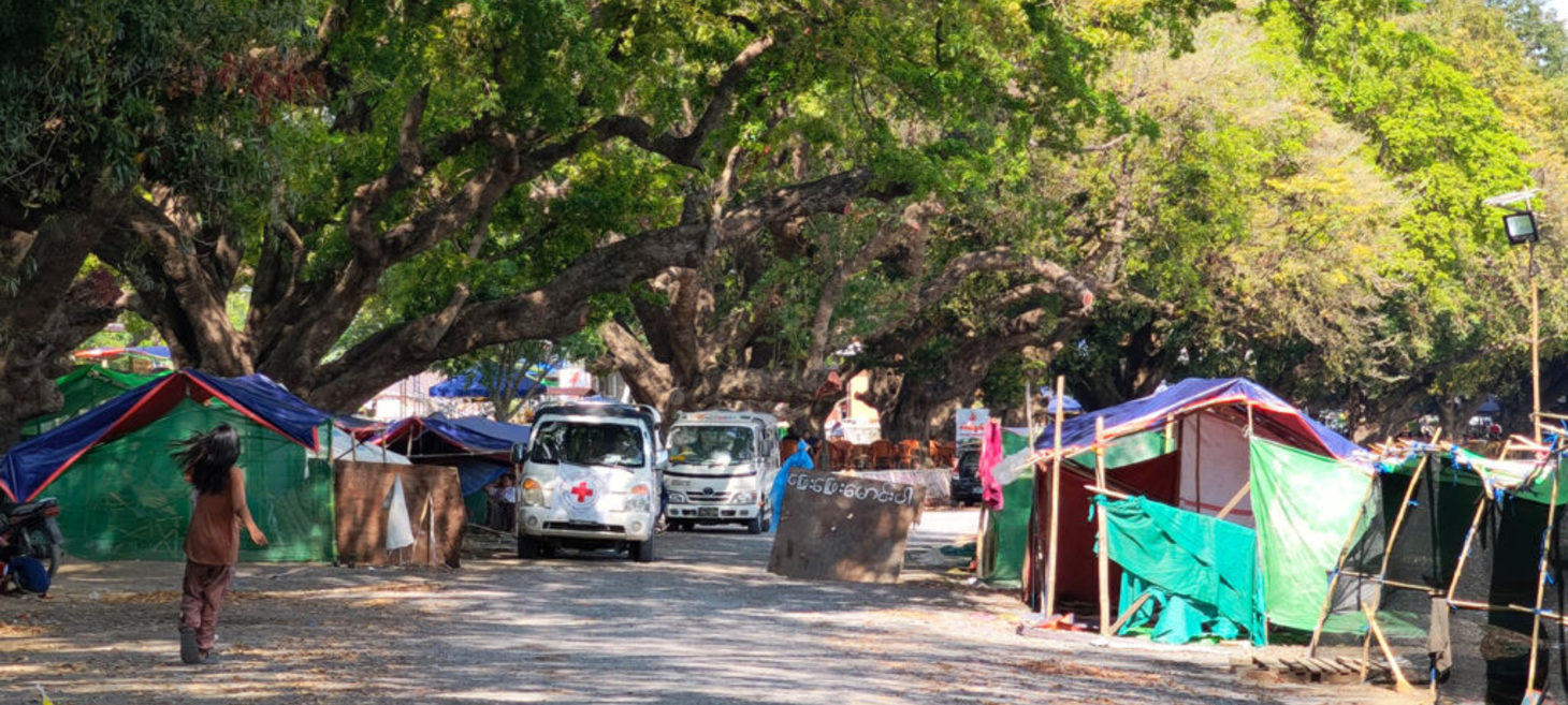 Quarter of a Million Mandalay IDPs Denied Myanmar Junta Quake Aid