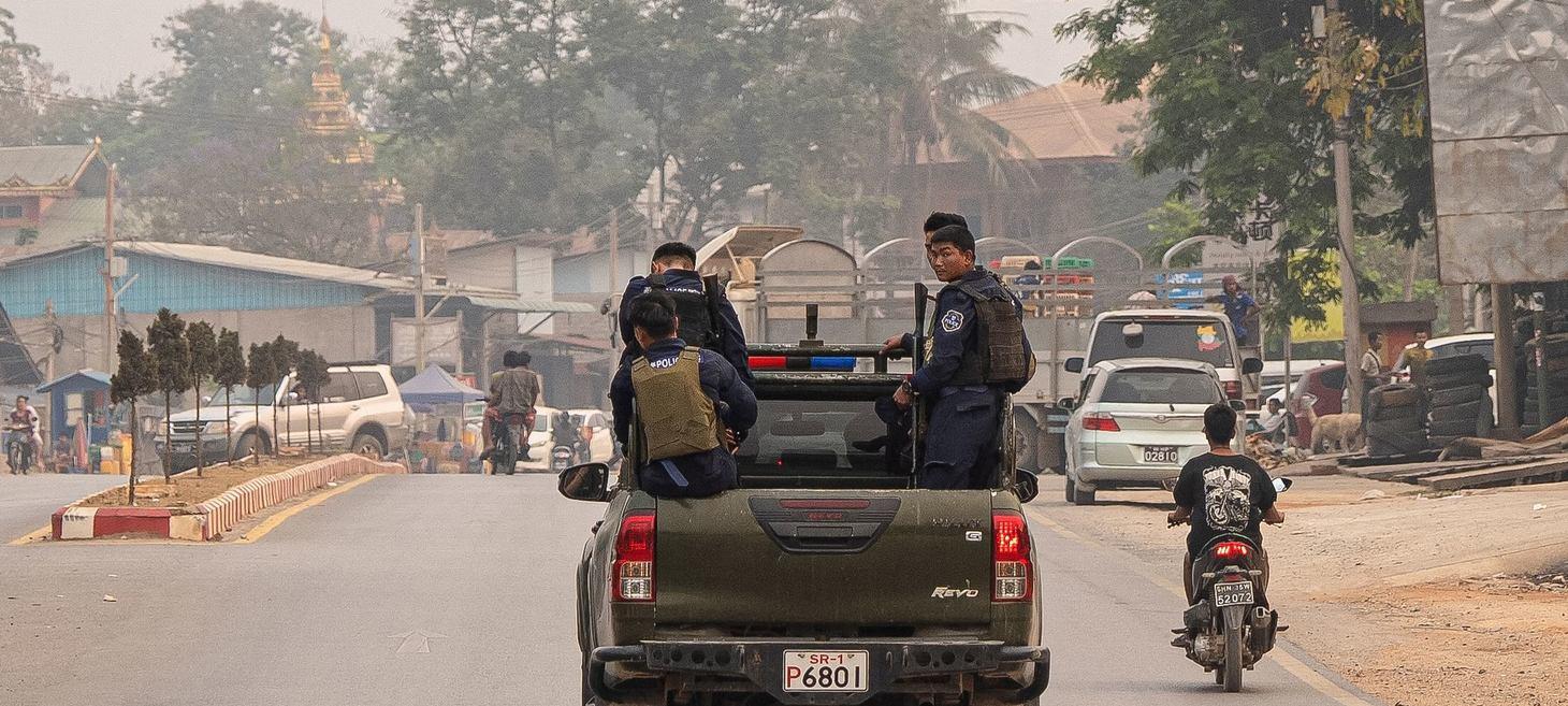 Chinese monitors deployed to strategic Lashio as junta slowly retakes town