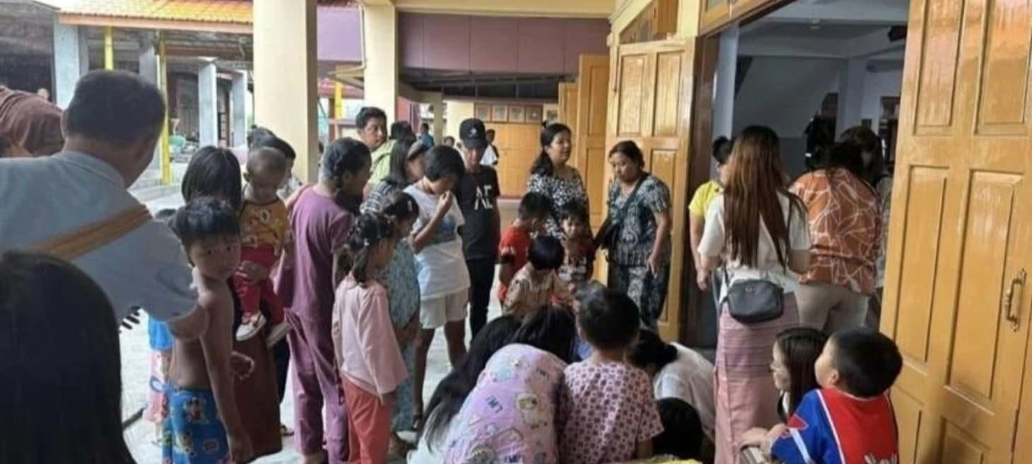 IDPs from Lashio Face Hardships in Taunggyi