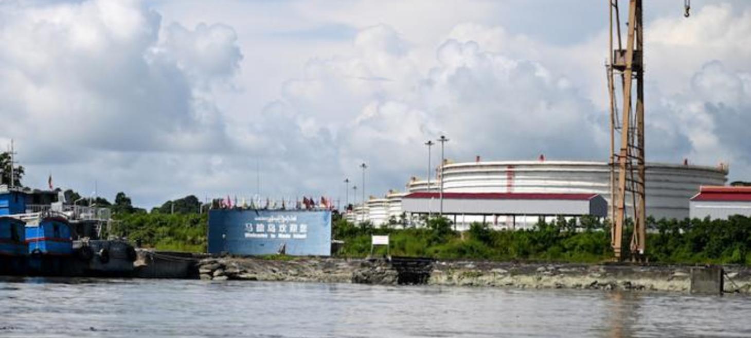 Fighting in Myanmar’s Kyaukphyu threatens China’s Indian Ocean investments