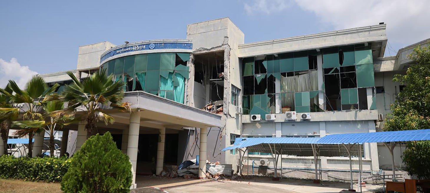 Myanmar Junta Plans ‘Small, Modular Buildings’ as Naypyitaw’s Grand Vision Shatters