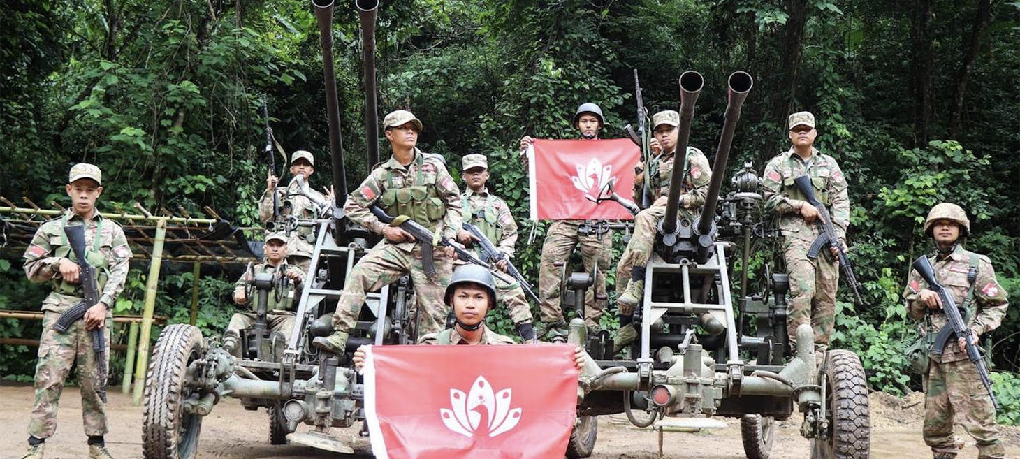 Central Myanmar’s People’s Defense Forces Stake a Growing Claim
