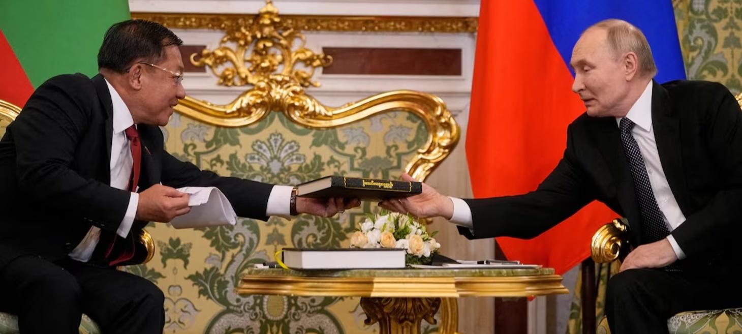 Russia's Rosatom says will proceed with Myanmar nuclear plant despite quake