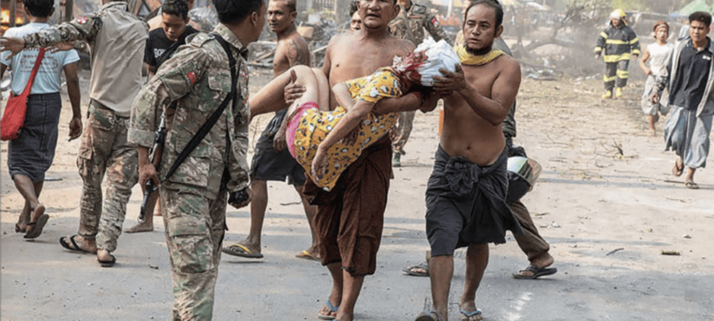 Myanmar: a country at war with itself