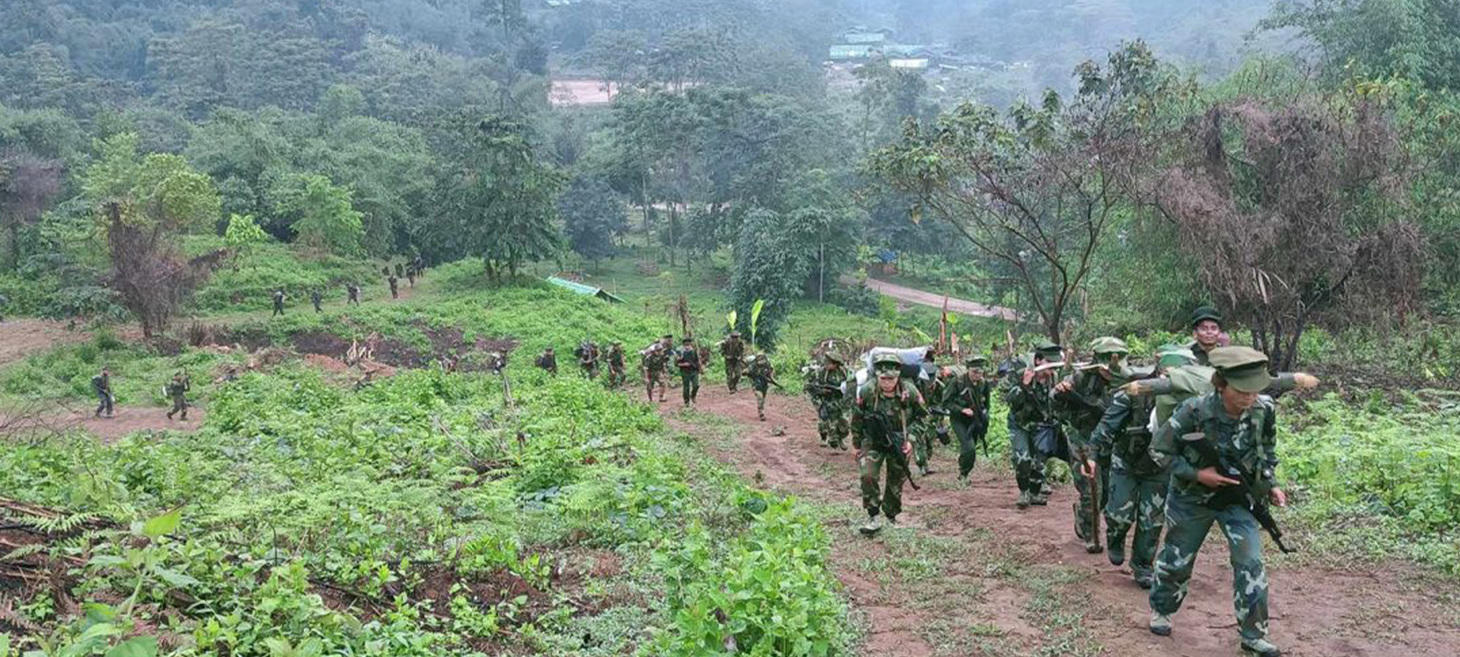 Myanmar Junta Offensive Seeks to Secure Kachin’s Jade Mining Hub