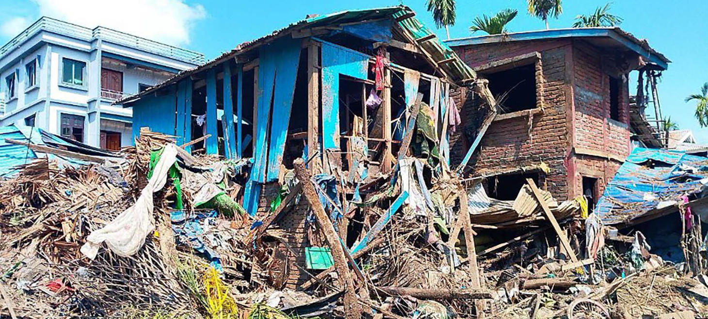Myanmar Junta Pounds Rakhine Towns Despite ‘Ceasefire’