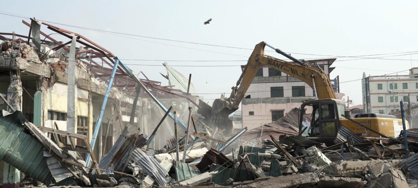 Humanitarian needs remain pressing a month after Myanmar's deadly quake