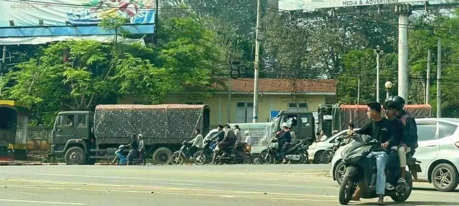 Crimewave in Lashio City as Junta Takes Back Control
