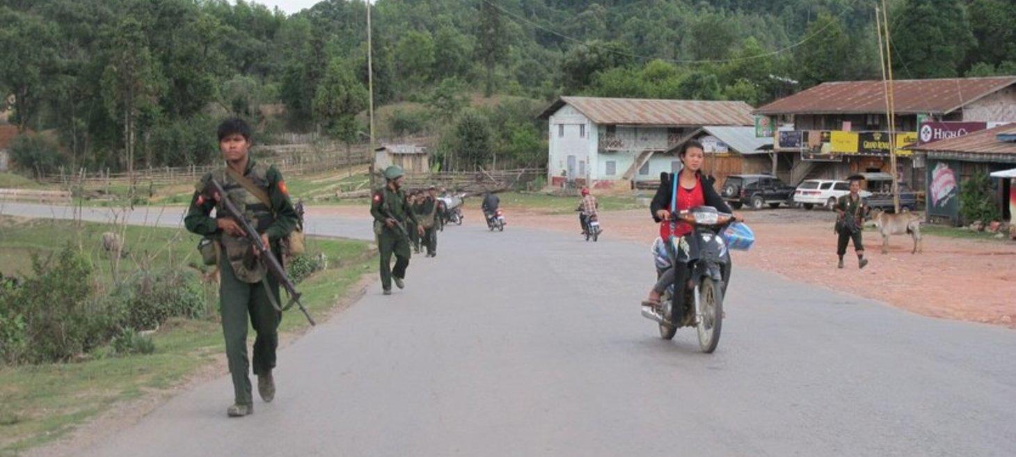 Violence in Myanmar: women targeted by the military and resistance groups
