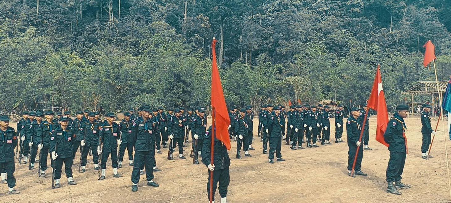 Clashes in Myanmar’s southernmost region disrupt traffic on crucial route