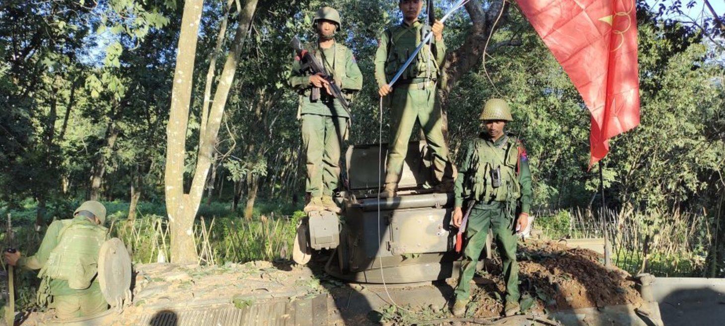 China Decides How Far the Resistance Can Go in Myanmar