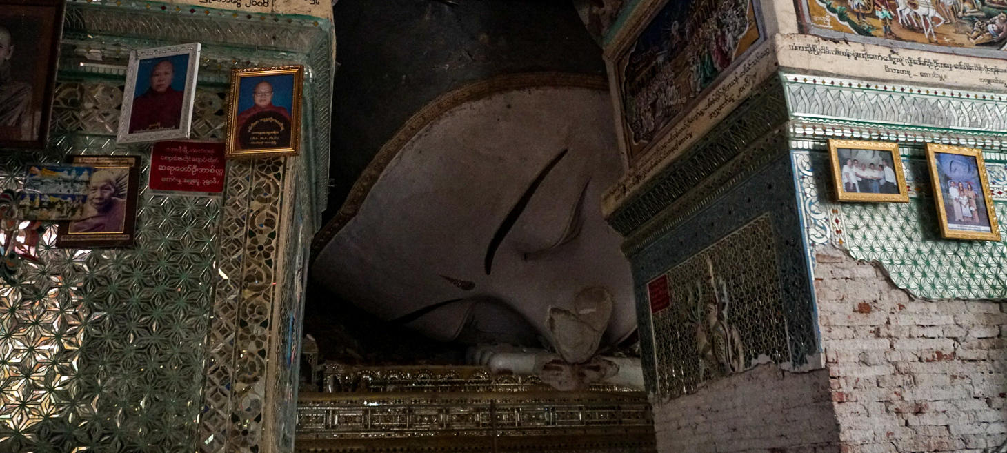 Lost to history: Myanmar heritage falls victim to quake
