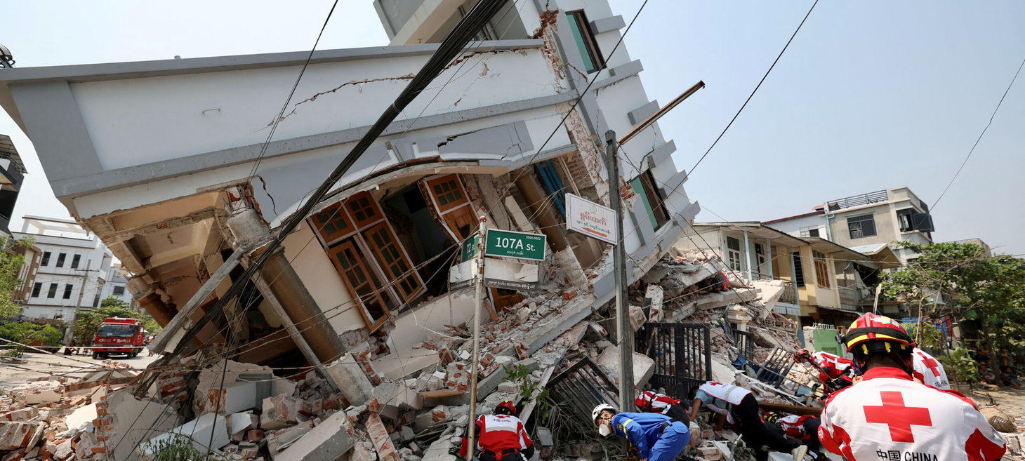 Open Sources Show Myanmar Junta Airstrike Damages Despite Post-Earthquake Ceasefire